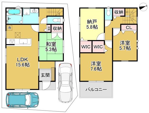 １号棟
