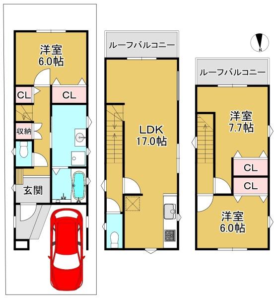 １号棟