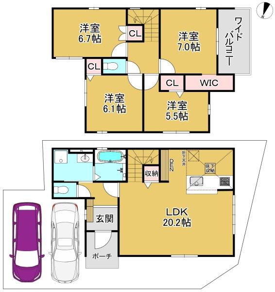 １号棟