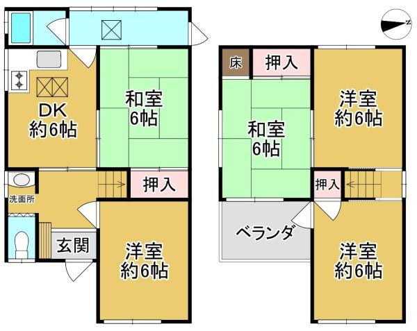 堺市中区深井中町の一戸建