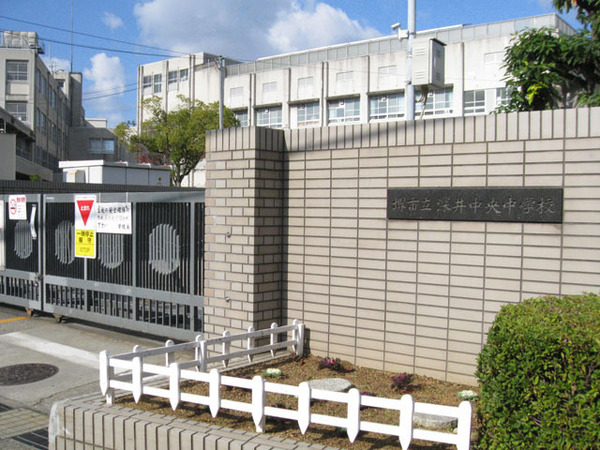 堺市中区深井中町の一戸建(堺市立深井中央中学校)