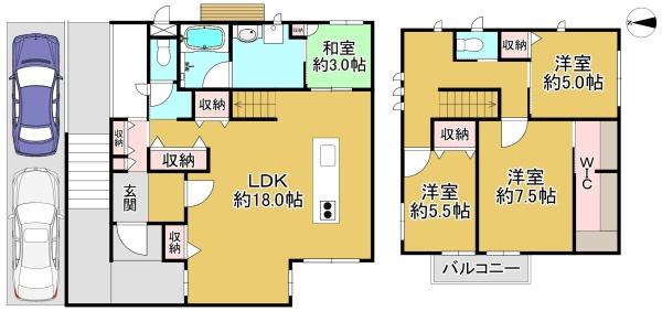 和泉市はつが野６丁目の中古一戸建