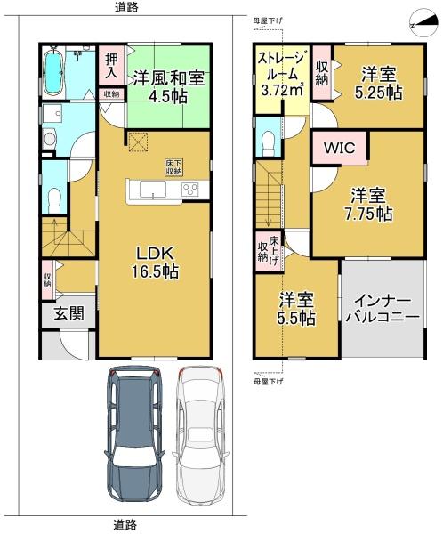 堺市南区赤坂台５丁の新築一戸建