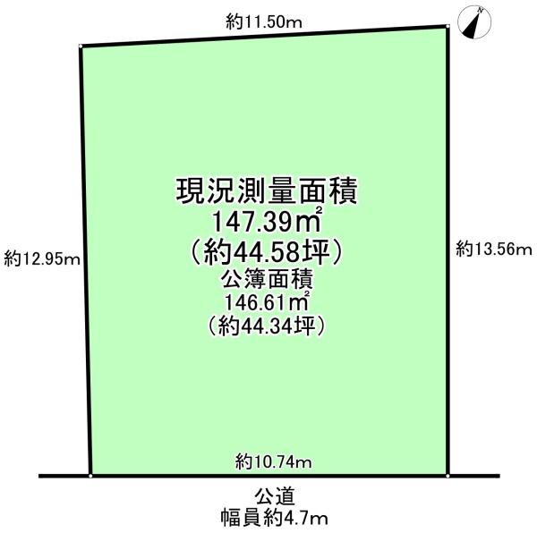 和泉市王子町の売土地