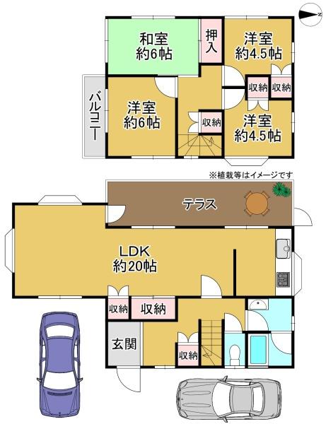 堺市南区赤坂台５丁の中古一戸建