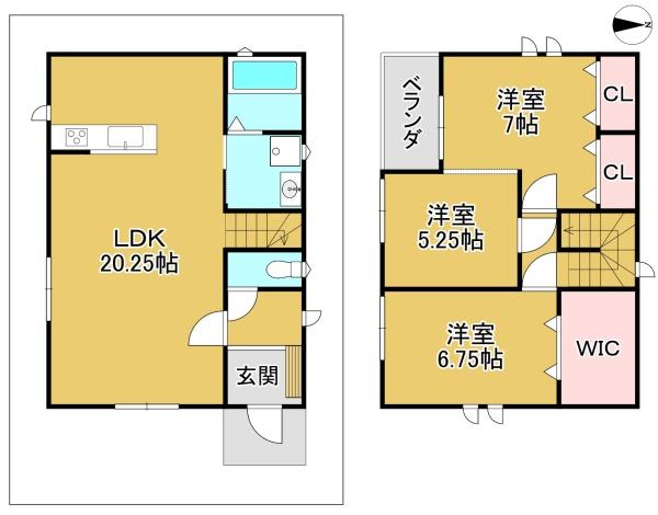 松原市松ケ丘２丁目の中古一戸建