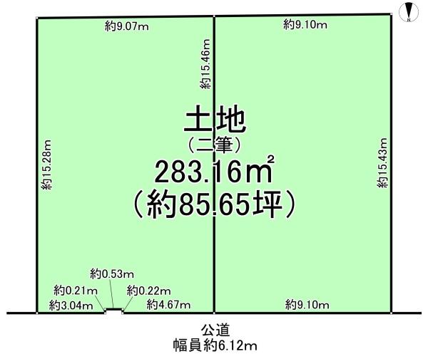 堺市南区赤坂台４丁の売土地