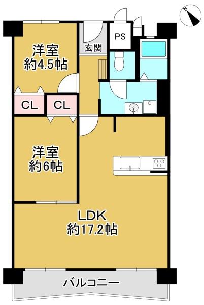 泉北若松台ＡＢ住宅弐号棟