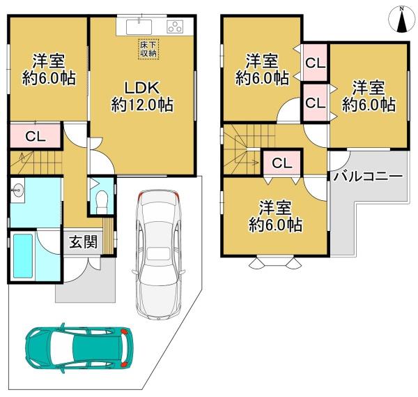 堺市西区鳳南町５丁の中古一戸建