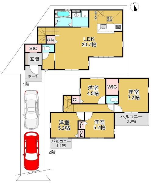 １号棟