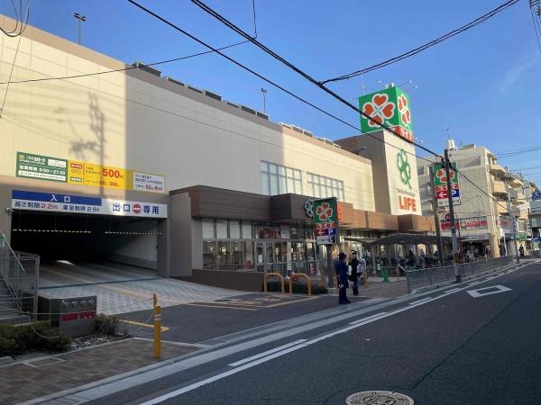 1号棟(ライフ高石店)