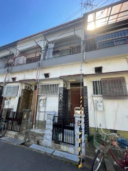 堺市東区草尾の中古テラスハウス
