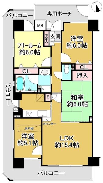 エスリード堺三国ヶ丘