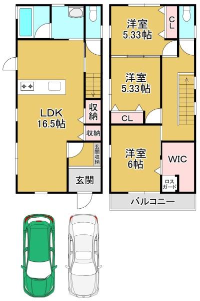 堺市南区庭代台１丁の中古一戸建