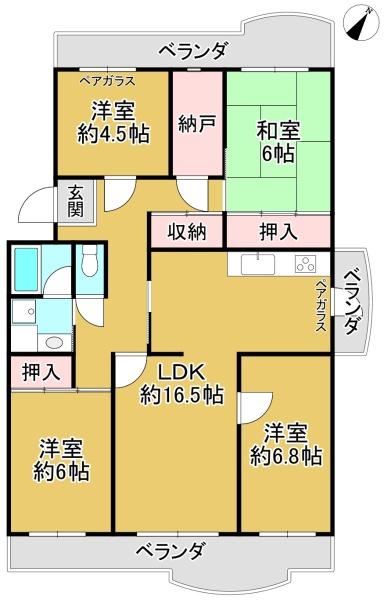光明池駅前第２住宅３－２棟
