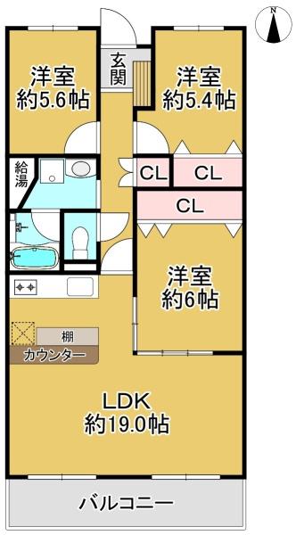 ローレルハイツ東天美