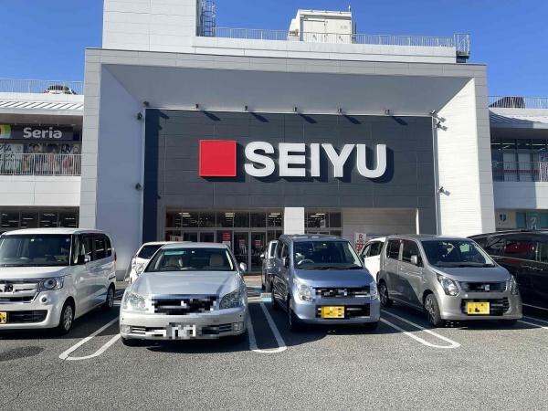1号棟(西友上野芝店)