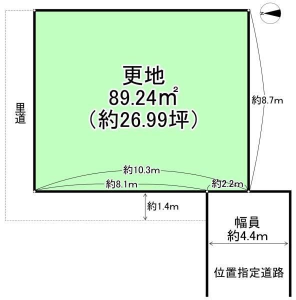 堺市中区堀上町の売土地