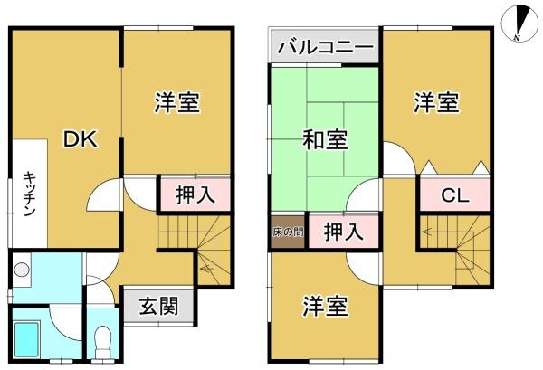 堺市中区田園の中古一戸建