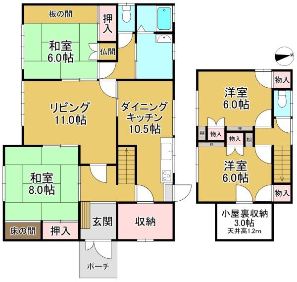 堺市南区御池台４丁の中古一戸建