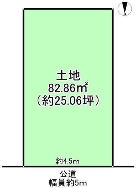 堺市堺区東雲西町２丁の売土地