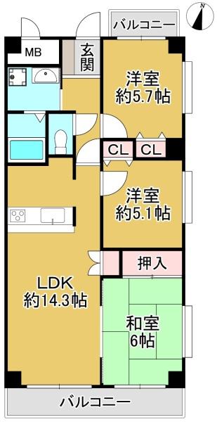 シャルマンフジ堺北