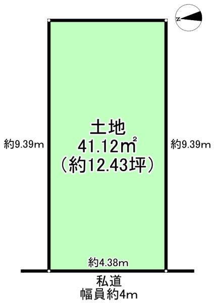 大阪市住吉区大領２丁目の売土地