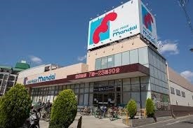 大阪市住吉区大領2丁目の土地(万代南住吉店)