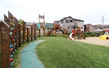 大阪市住吉区大領2丁目の土地(認定こども園まんだいようちえん)