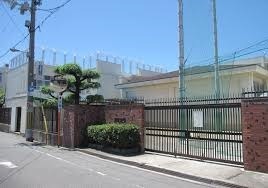 大阪市住吉区大領2丁目の土地(大阪市立大領中学校)