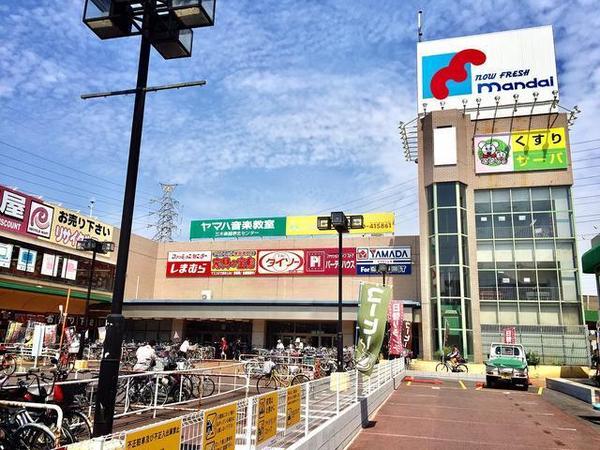 堺市北区蔵前町1丁の土地(万代金岡店)