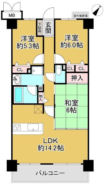 堺宿院グリーンマンション