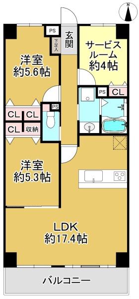 ファミール堺パート２