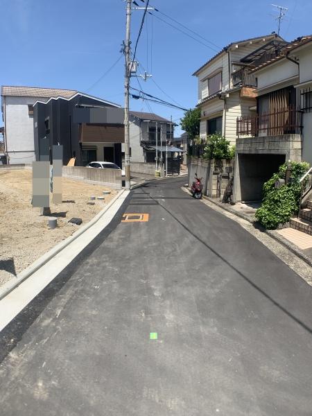 堺市中区深阪６丁の土地