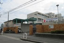 堺市東区北野田の土地(堺市立野田中学校)