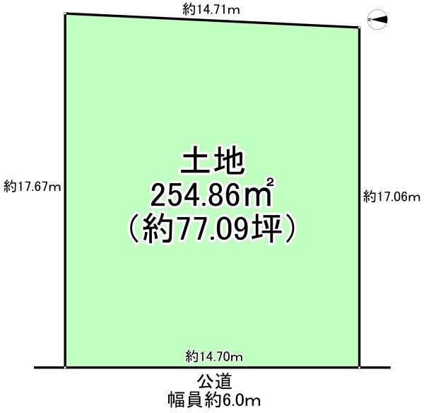 堺市南区御池台４丁の売土地