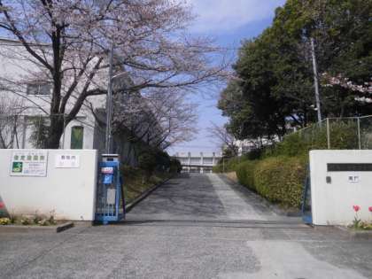 堺市南区御池台4丁の土地(堺市立御池台小学校)