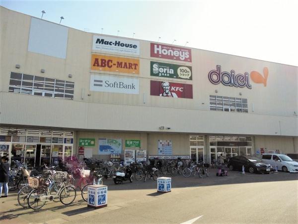 3号棟(ダイエーグルメシティ中もず店)