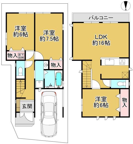 Ｅ号棟