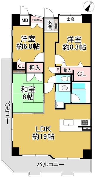 ＡＰＡガーデンコート鳳西壱番館