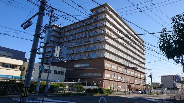 2号棟(独立行政法人労働者健康安全機構大阪ろうさい病院)