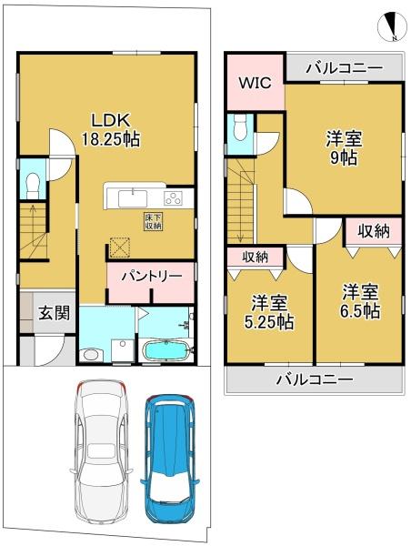 １号棟