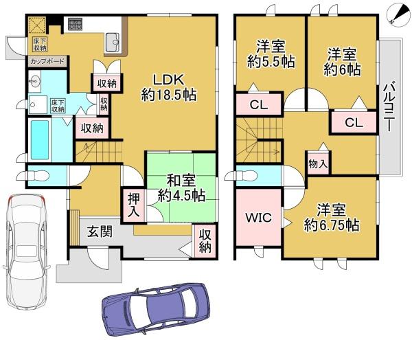 堺市南区晴美台１丁の中古一戸建