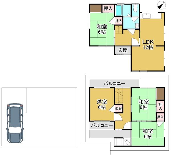 堺市中区新家町の中古一戸建