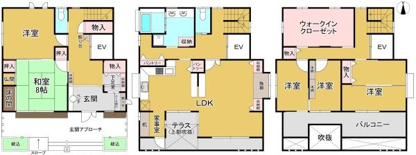 堺市中区土塔町の中古一戸建