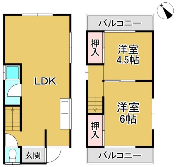 泉北郡忠岡町馬瀬１丁目の中古一戸建
