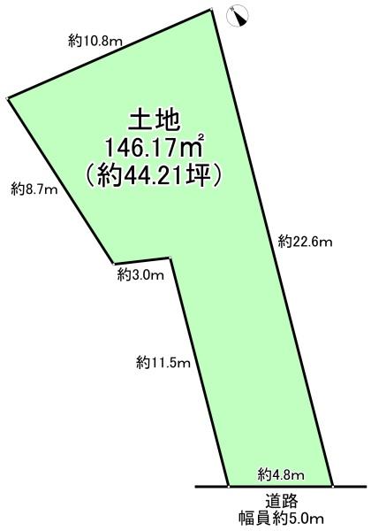 堺市中区土師町１丁の売土地