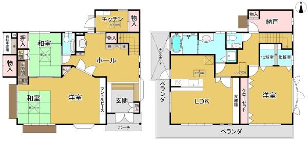 堺市東区日置荘北町１丁の中古一戸建