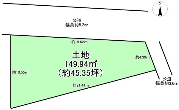 堺市中区平井の売土地