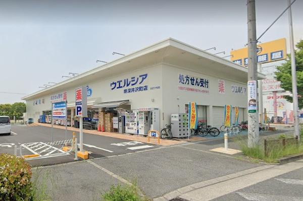 堺市中区平井の土地(ウエルシア堺深井沢町店)